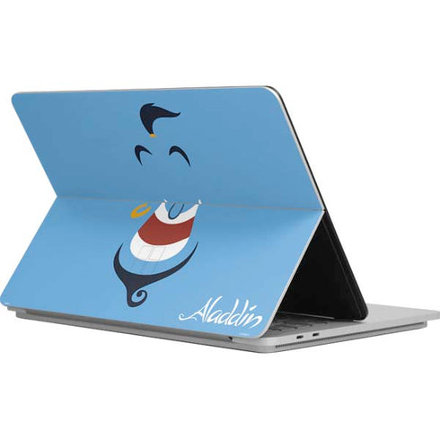Disney Aladdin Genie Outline Art Surface Laptop Studio Skin