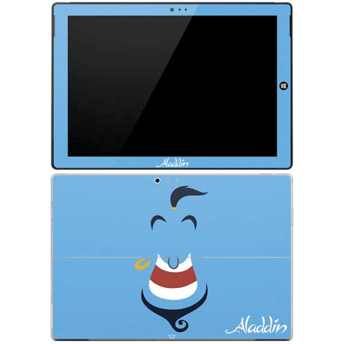 Disney Aladdin Genie Outline Art Surface Pro 3 Skin