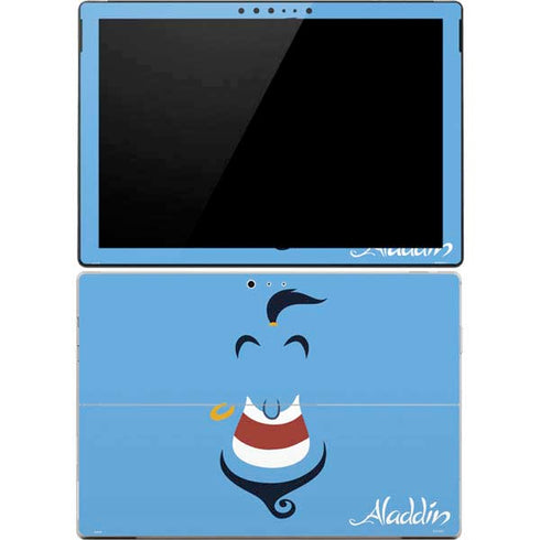 Disney Aladdin Genie Outline Art Surface Pro 4 Skin