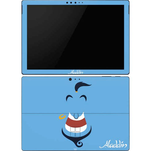 Disney Aladdin Genie Outline Art Surface Pro 6 Skin