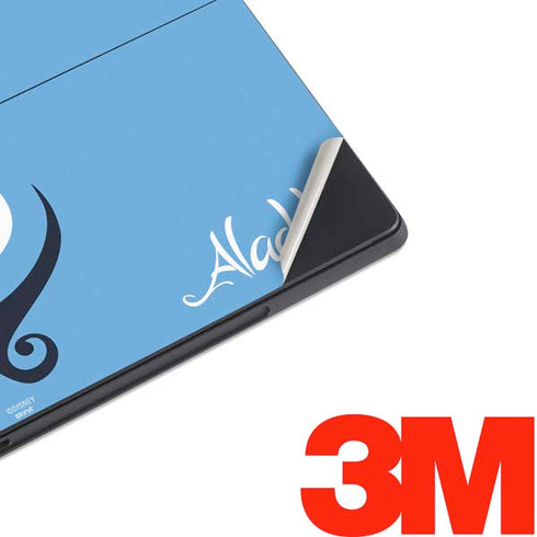 Disney Aladdin Genie Outline Art Surface Pro 6 Skin