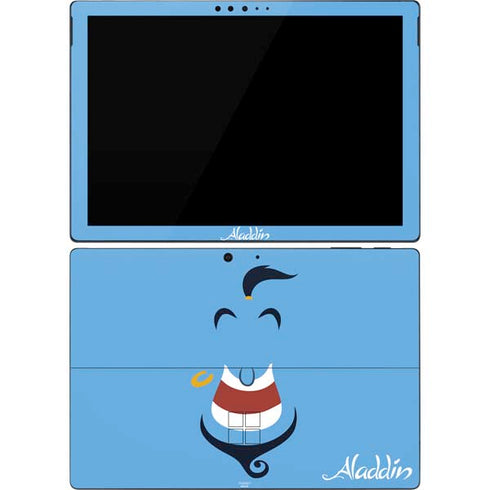Disney Aladdin Genie Outline Art Surface Pro 7 Skin