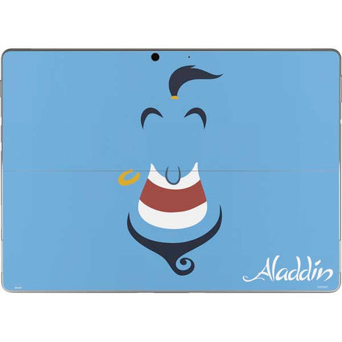 Disney Aladdin Genie Outline Art Surface Pro 8 Skin
