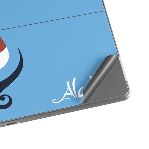 Disney Aladdin Genie Outline Art Surface Pro 8 Skin