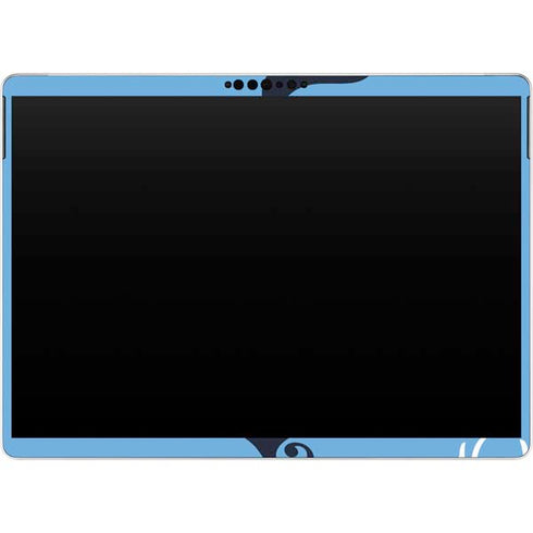 Disney Aladdin Genie Outline Art Surface Pro 9 Skin