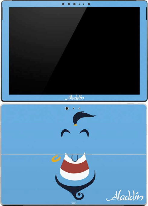 Disney Aladdin Genie Outline Art Surface Pro (2017) Skin