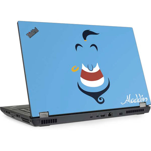 Disney Aladdin Genie Outline Art Lenovo ThinkPad Skin