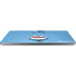 Disney Aladdin Genie Outline Art Universal Laptop 11in (8.8 x 6.2in) Skin