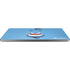 Disney Aladdin Genie Outline Art Universal Laptop 12in (9.8 x 6.8in) Skin