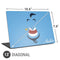 Disney Aladdin Genie Outline Art Universal Laptop 13in (10.6 x 7.6in) Skin