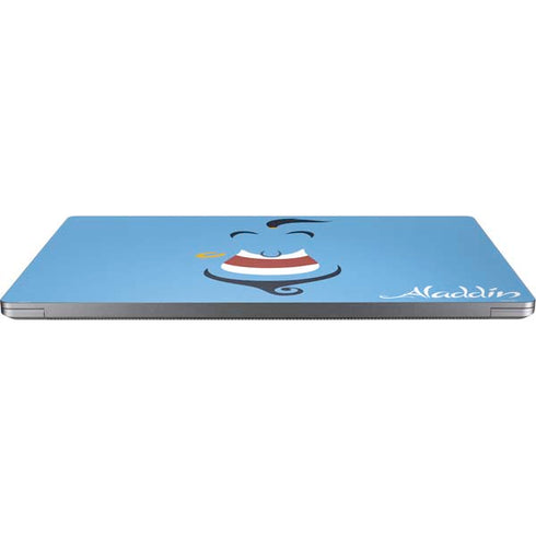 Disney Aladdin Genie Outline Art Universal Laptop 13in (10.6 x 7.6in) Skin