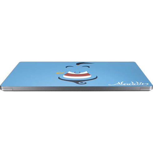 Disney Aladdin Genie Outline Art Universal Laptop 16.6in (13.4 x 9.7in) Skin