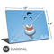 Disney Aladdin Genie Outline Art Universal Laptop 16in (13 x 9.4in) Skin