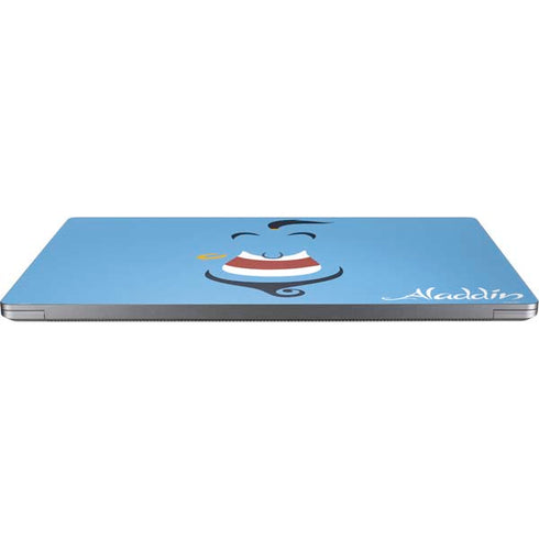 Disney Aladdin Genie Outline Art Universal Laptop 17in (13.8 x 10in) Skin