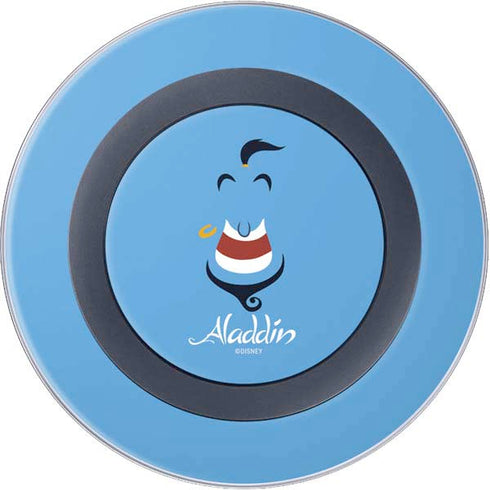 Disney Aladdin Genie Outline Art Wireless Charger Skin