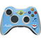 Disney Aladdin Genie Outline Art Xbox 360 Wireless Controller Skin