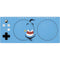 Disney Aladdin Genie Outline Art Xbox Adaptive Controller Skin