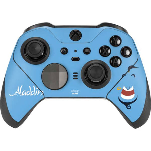 Disney Aladdin Genie Outline Art Xbox Elite Wireless Controller Series 2 Skin
