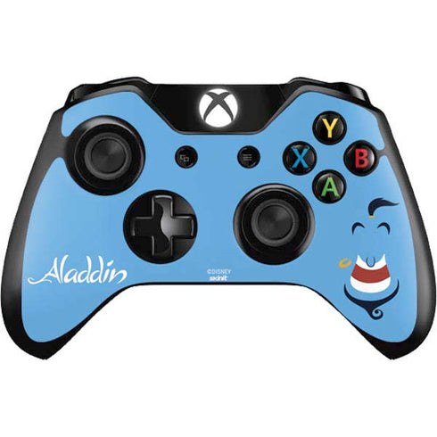 Disney Aladdin Genie Outline Art Xbox One Controller Skin
