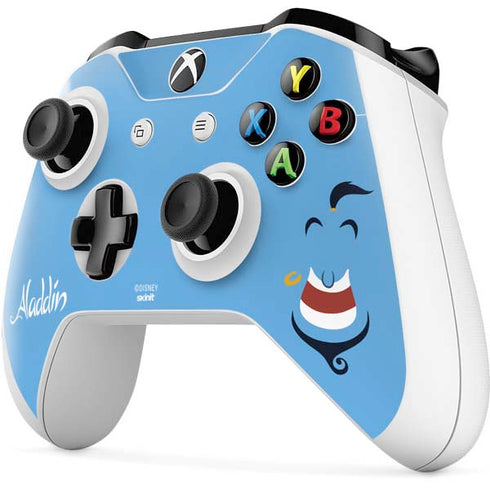 Disney Aladdin Genie Outline Art Xbox One S Controller Skin