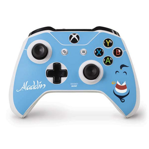 Disney Aladdin Genie Outline Art Xbox One S Controller Skin