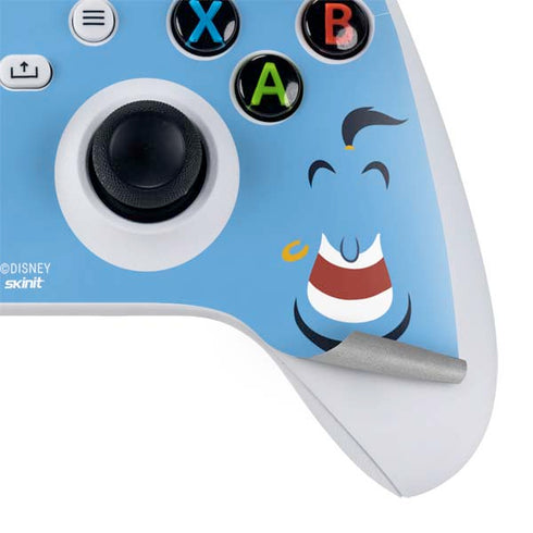 Disney Aladdin Genie Outline Art Xbox Series S Controller Skin