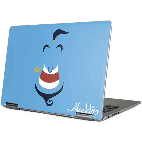 Disney Aladdin Genie Outline Art Yoga 710 14in Skin