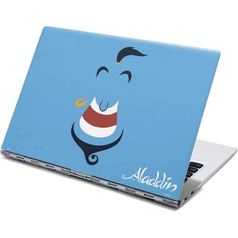 Disney Aladdin Genie Outline Art Yoga 910 2-in-1 14in Touch-Screen Skin