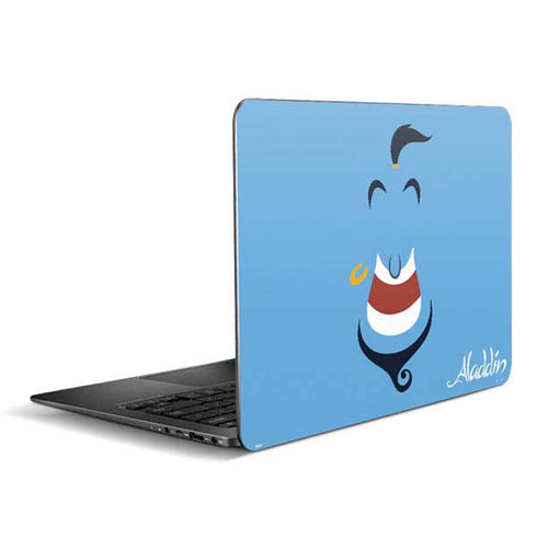 Disney Aladdin Genie Outline Art Zenbook UX305FA 13.3in Skin