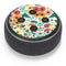 Bouffants and Broken Hearts Geometric Flowers Amazon Echo Dot Skin