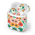 Bouffants and Broken Hearts Geometric Flowers Apple AirPods 2 Skin