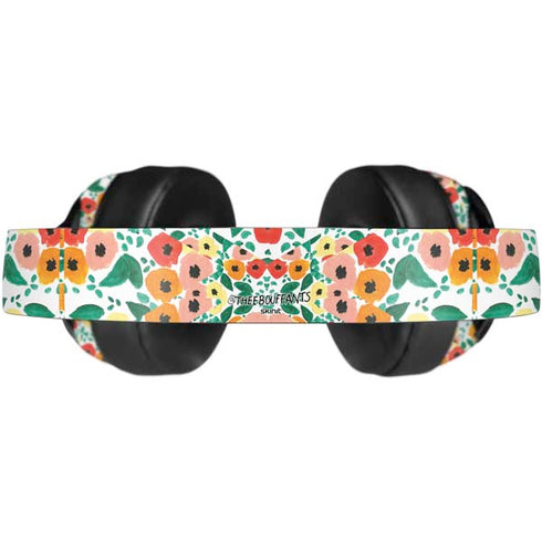 Bouffants and Broken Hearts Geometric Flowers Beats Solo Pro Skin