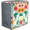Bouffants and Broken Hearts Geometric Flowers Cooler Master MasterBox Q300L Mini Tower Skin