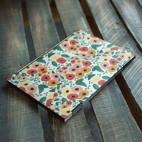 Bouffants and Broken Hearts Geometric Flowers HP Envy Skin
