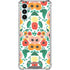 Bouffants and Broken Hearts Geometric Flowers Galaxy A13 5G Clear Case