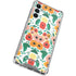 Bouffants and Broken Hearts Geometric Flowers Galaxy A13 5G Clear Case