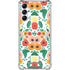 Bouffants and Broken Hearts Geometric Flowers Galaxy A14 5G Clear Case
