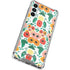 Bouffants and Broken Hearts Geometric Flowers Galaxy A14 5G Clear Case