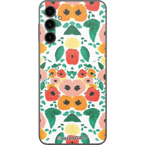 Bouffants and Broken Hearts Geometric Flowers Galaxy A14 5G Skin