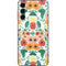 Bouffants and Broken Hearts Geometric Flowers Galaxy A14 5G Skin