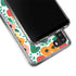 Bouffants and Broken Hearts Geometric Flowers Galaxy A21 Clear Case