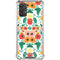 Bouffants and Broken Hearts Geometric Flowers Galaxy A32 5G Clear Case