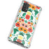 Bouffants and Broken Hearts Geometric Flowers Galaxy A32 5G Clear Case