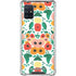 Bouffants and Broken Hearts Geometric Flowers Galaxy A51 5G Clear Case