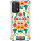 Bouffants and Broken Hearts Geometric Flowers Galaxy A52 5G Clear Case