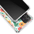 Bouffants and Broken Hearts Geometric Flowers Galaxy A52 5G Clear Case