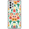 Bouffants and Broken Hearts Geometric Flowers Galaxy A53 5G Clear Case