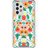 Bouffants and Broken Hearts Geometric Flowers Galaxy A53 5G Clear Case