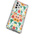 Bouffants and Broken Hearts Geometric Flowers Galaxy A53 5G Clear Case
