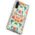 Bouffants and Broken Hearts Geometric Flowers Galaxy A54 5G Clear Case